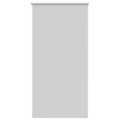 vidaXL Rolo zatemnjena svetlo siva 75x150 cm tkanina širina 70,7 cm