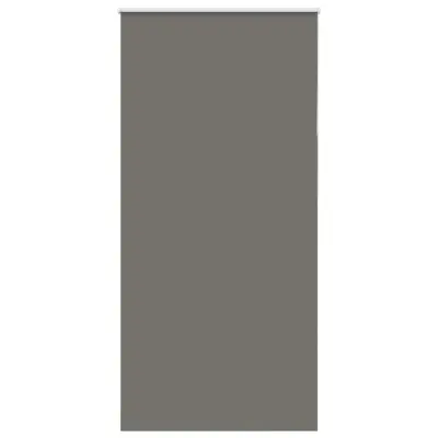 vidaXL Rolo zatemnjena siv 110x210cm tkanina širina 105,7cm poliester