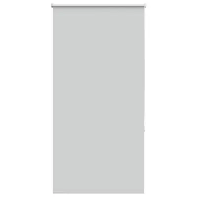 vidaXL Rolo zatemnjena svetlo siva 70x175 cm tkanina širina 65,7 cm