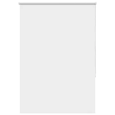 vidaXL Rolo zatemnjena bela 95x150cm tkanina širina 90,7cm poliester