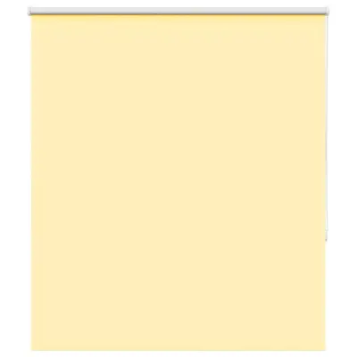 vidaXL Rolo zatemnjena rumena 125x150 cm tkanina širina 121,6 cm