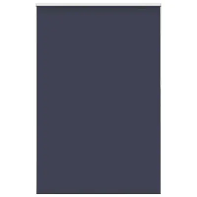 vidaXL Rolo zatemnjena temno modra 165x210 cm Širina tkanine 161,6 cm