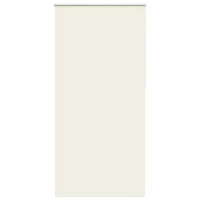 vidaXL Rolo zatemnjena umazano bele 110x210cm tkanina širina 105,7cm