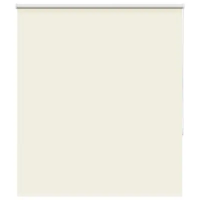 vidaXL Rolo zatemnjena umazano bele 140x150 cm Širina tkanine 136,6 cm