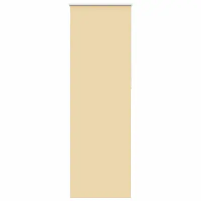 vidaXL Rolo zatemnjena bež 80x210 cm tkanina širina 75,7 cm poliester
