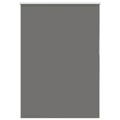 vidaXL Rolo zatemnjena siv 100x175 cm tkanina širina 95,7cm poliester