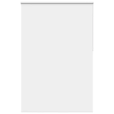 vidaXL Rolo zatemnjena bela 145x210cm Širina tkanine 141,6cm poliester