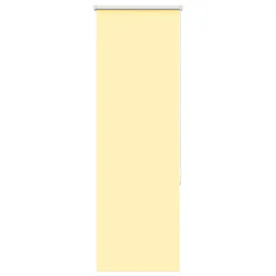 vidaXL Rolo zatemnjena rumena 60x150cm tkanina širina 55,7cm poliester