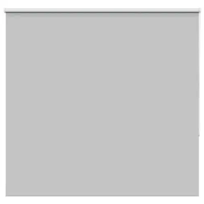 vidaXL Rolo zatemnjena svetlo siva 150x175 cm Širina tkanine 146,6 cm