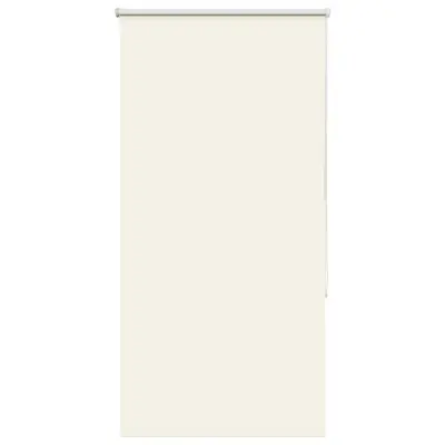 vidaXL Rolo zatemnjena umazano bele 85x130 cm tkanina širina 80,7 cm