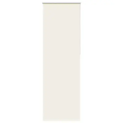 vidaXL Rolo zatemnjena umazano bele 80x230 cm tkanina širina 75,7 cm