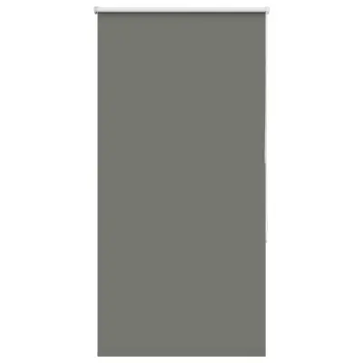 vidaXL Rolo zatemnjena siv 80x130 cm tkanina širina 75,7 cm poliester