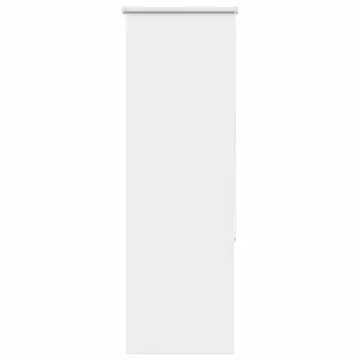 vidaXL Rolo zatemnjena bela 45x150cm Širina tkanine 40,7cm poliester