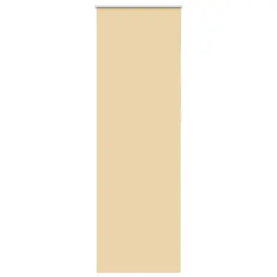 vidaXL Rolo zatemnjena bež 70x210 cm tkanina širina 65,7 cm poliester
