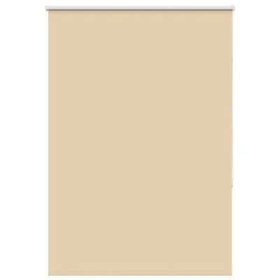 vidaXL Rolo zatemnjena bež 105x175cm tkanina širina 100,7cm poliester