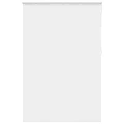 vidaXL Rolo zatemnjena bela 155x230cm Širina tkanine 151,6cm poliester