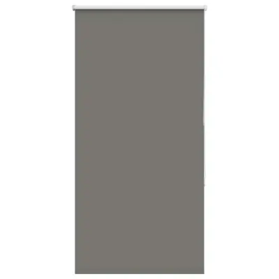 vidaXL Rolo zatemnjena siv 65x150 cm tkanina širina 60,7 cm poliester