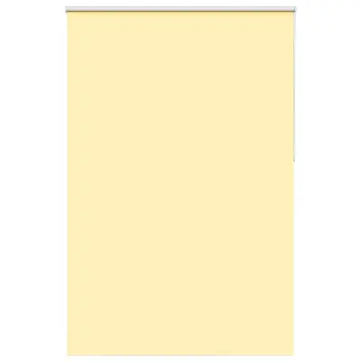 vidaXL Rolo zatemnjena rumena 160x210 cm Širina tkanine 156,6 cm