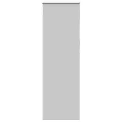 vidaXL Rolo zatemnjena svetlo siva 70x230 cm tkanina širina 65,7 cm