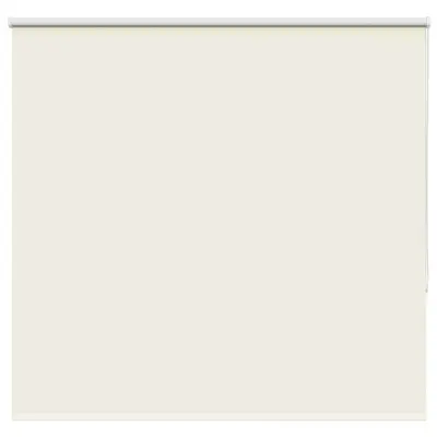vidaXL Rolo zatemnjena umazano bele 160x130 cm Širina tkanine 156,6 cm