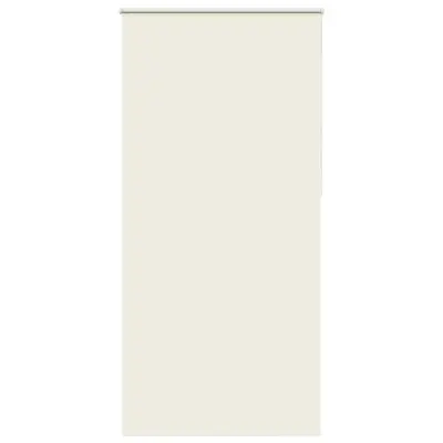 vidaXL Rolo zatemnjena umazano bele 90x210 cm tkanina širina 85,7 cm