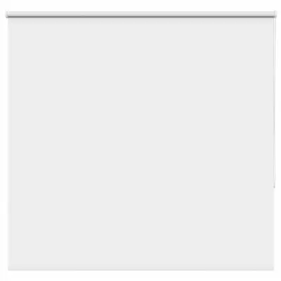 vidaXL Rolo zatemnjena bela 165x150cm Širina tkanine 161,6cm poliester