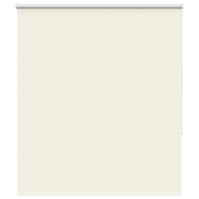 vidaXL Rolo zatemnjena umazano bele 135x130 cm Širina tkanine 131,6 cm