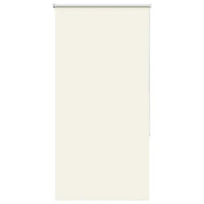 vidaXL Rolo zatemnjena umazano bele 80x130 cm tkanina širina 75,7 cm