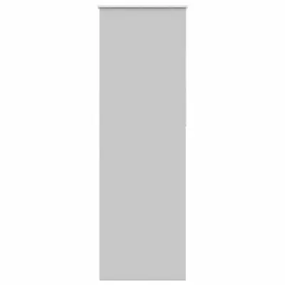 vidaXL Rolo zatemnjena svetlo siva 80x230 cm tkanina širina 75,7 cm