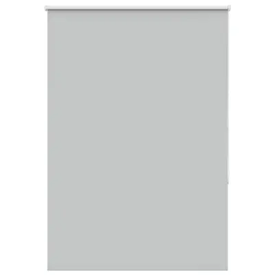 vidaXL Rolo zatemnjena svetlo siva 95x150 cm tkanina širina 90,7 cm