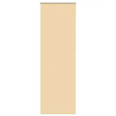vidaXL Rolo zatemnjena bež 75x230 cm tkanina širina 70,7 cm poliester