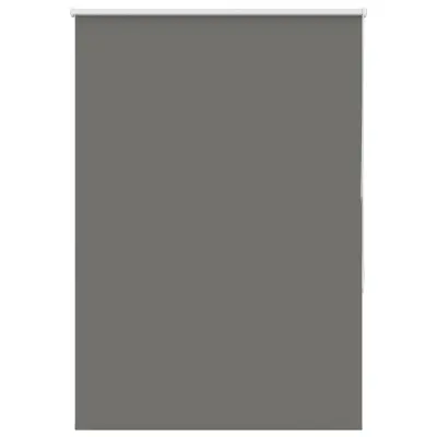vidaXL Rolo zatemnjena siv 105x150cm tkanina širina 100,7cm poliester