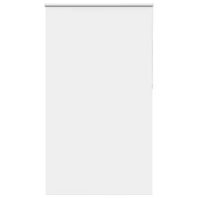 vidaXL Rolo zatemnjena bela 125x230cm tkanina širina 121,6cm poliester