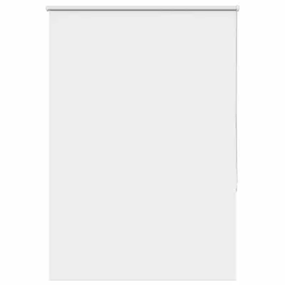 vidaXL Rolo zatemnjena bela 105x150cm tkanina širina 100,7cm poliester