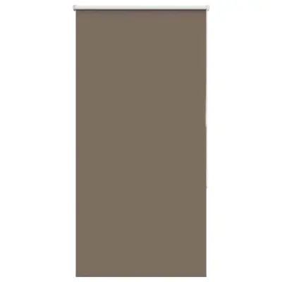 vidaXL Rolo zatemnjena kava 75x130 cm tkanina širina 70,7 cm poliester