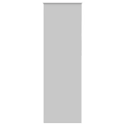 vidaXL Rolo zatemnjena svetlo siva 65x210 cm tkanina širina 60,7 cm