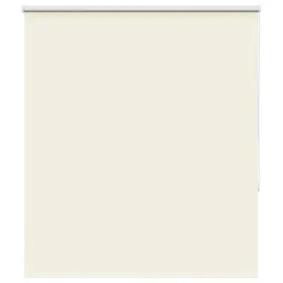 vidaXL Rolo zatemnjena umazano bele 120x150cm tkanina širina 116,6cm