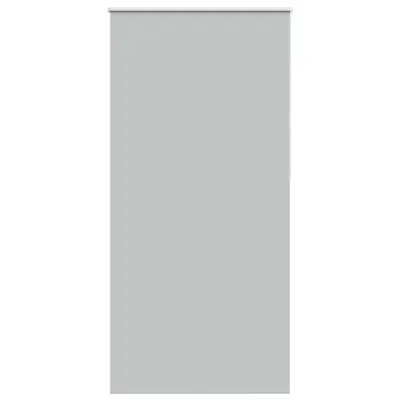 vidaXL Rolo zatemnjena svetlo siva 90x210 cm tkanina širina 85,7 cm