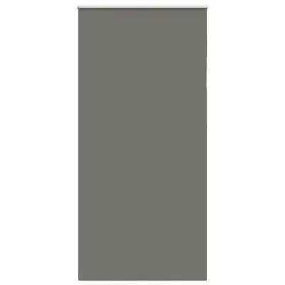 vidaXL Rolo zatemnjena siv 105x230cm tkanina širina 100,7cm poliester