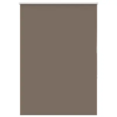 vidaXL Rolo zatemnjena kava 100x150 cm tkanina širina 95,7cm poliester