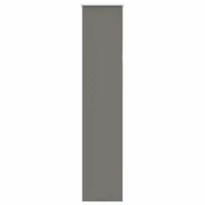 vidaXL Rolo zatemnjena siv 50x210 cm tkanina širina 45,7 cm poliester