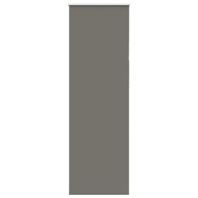 vidaXL Rolo zatemnjena siv 70x210 cm tkanina širina 65,7 cm poliester