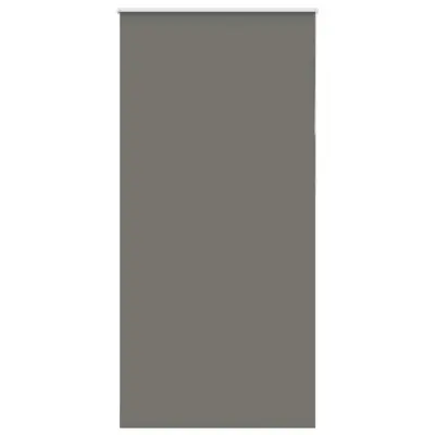 vidaXL Rolo zatemnjena siv 115x210cm tkanina širina 110,7cm poliester