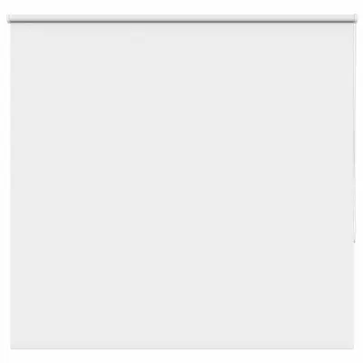 vidaXL Rolo zatemnjena bela 150x130cm Širina tkanine 146,6cm poliester