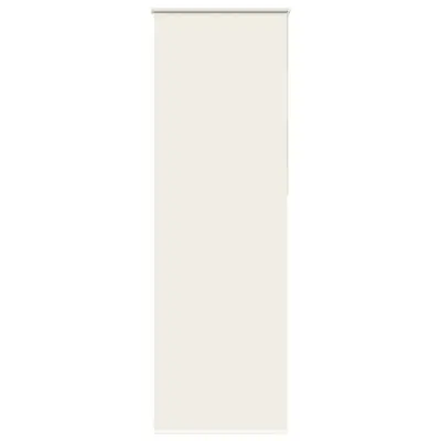 vidaXL Rolo zatemnjena umazano bele 80x210 cm tkanina širina 75,7 cm