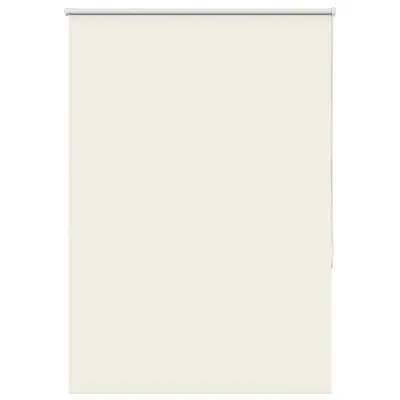 vidaXL Rolo zatemnjena umazano bele 110x175cm tkanina širina 105,7cm