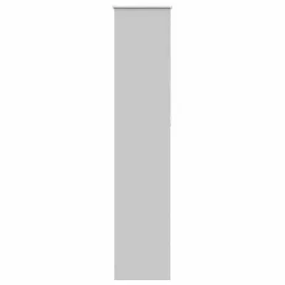 vidaXL Rolo zatemnjena svetlo siva 45x210 cm tkanina širina 40,7 cm