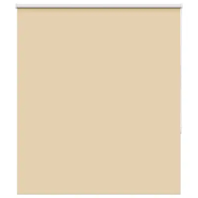 vidaXL Rolo zatemnjena bež 120x150cm tkanina širina 116,6cm poliester