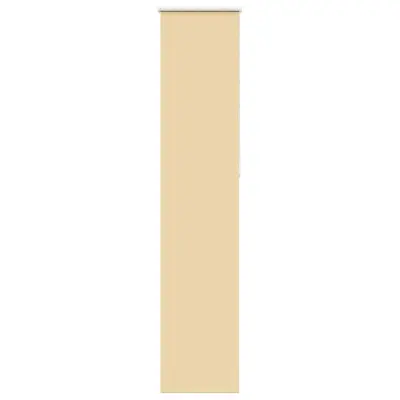 vidaXL Rolo zatemnjena bež 60x210 cm tkanina širina 55,7 cm poliester