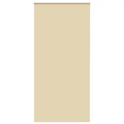 vidaXL Rolo zatemnjena bež 100x210 cm tkanina širina 95,7cm poliester